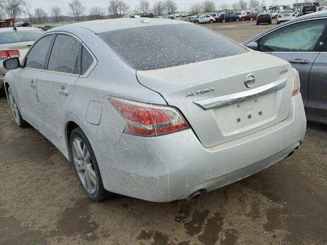 1N4BL3AP5DC114986 - 2013 NISSAN ALTIMA 3.5 SILVER photo 3