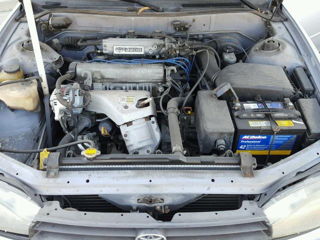 JT2SK12E3R0231482 - 1994 TOYOTA CAMRY LE BLUE photo 7