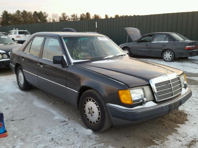 WDBEA30D7LB112101 - 1990 MERCEDES-BENZ 300 E GRAY photo 1