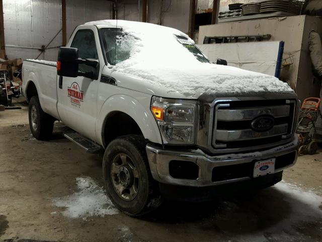 1FTRF3B62CEB95390 - 2012 FORD F350 SUPER WHITE photo 1