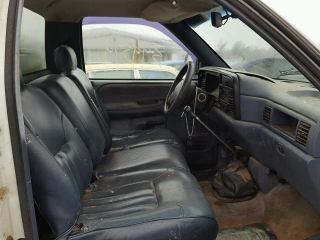 1B7KC26C1RS563766 - 1994 DODGE RAM 2500 BLACK photo 5