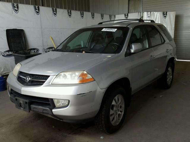 2HNYD18693H546280 - 2003 ACURA MDX TOURIN SILVER photo 2