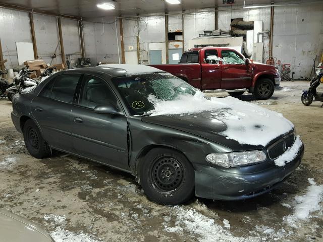 2G4WS52J041213298 - 2004 BUICK CENTURY CU GRAY photo 9