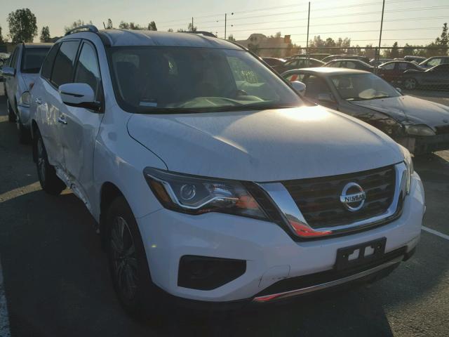 5N1DR2MN3HC610747 - 2017 NISSAN PATHFINDER WHITE photo 1