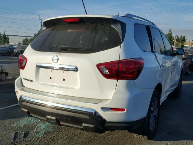 5N1DR2MN3HC610747 - 2017 NISSAN PATHFINDER WHITE photo 4