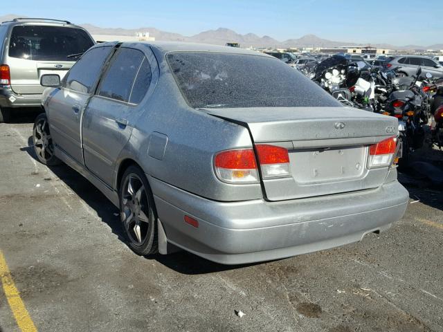 JNKCP11A1XT011814 - 1999 INFINITI G20 GRAY photo 3