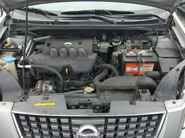 3N1AB61EX7L624030 - 2007 NISSAN SENTRA S GRAY photo 7