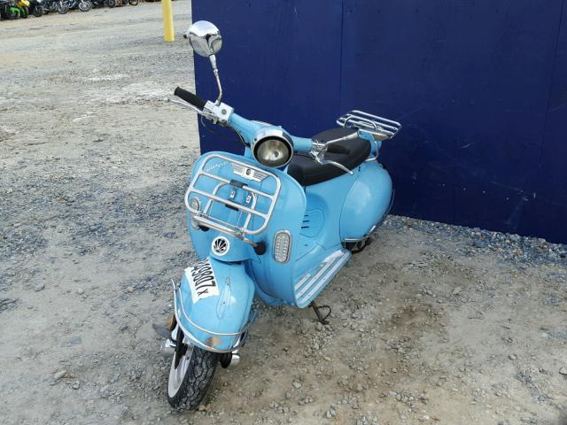 L5YTCKPA7E1117566 - 2013 ACURA SCOOTER BLUE photo 1