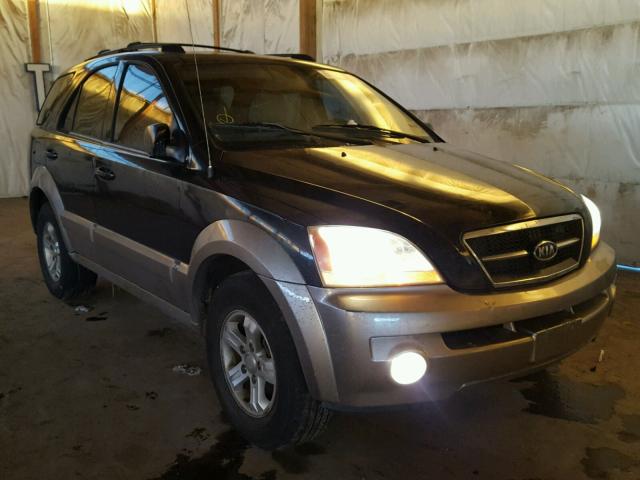 KNDJC733565572090 - 2006 KIA SORENTO EX TWO TONE photo 1