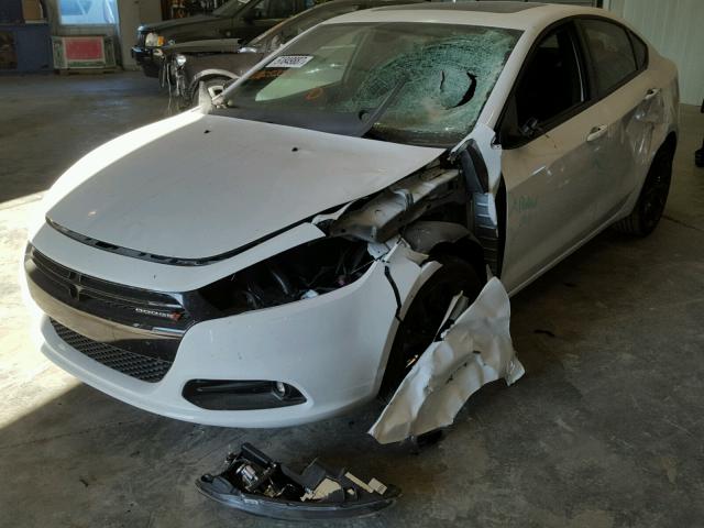 1C3CDFFA9GD820315 - 2016 DODGE DART SXT S WHITE photo 9