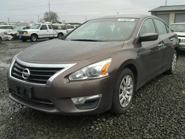 1N4AL3AP7FC140570 - 2015 NISSAN ALTIMA 2.5 BROWN photo 2