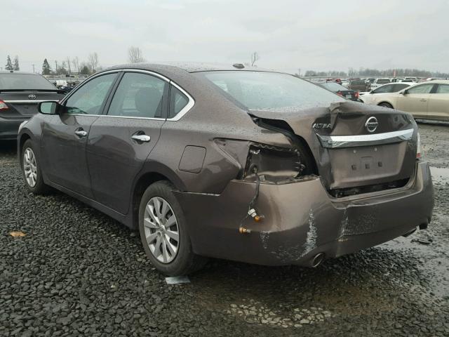 1N4AL3AP7FC140570 - 2015 NISSAN ALTIMA 2.5 BROWN photo 3