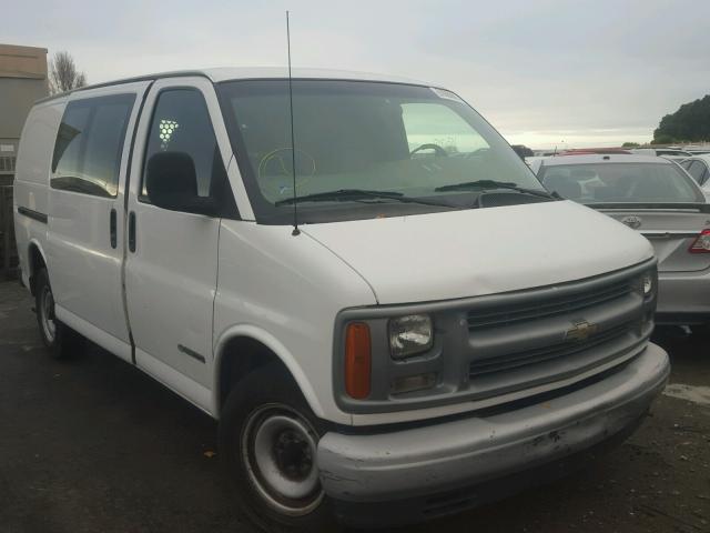 1GCFG25W011101050 - 2001 CHEVROLET EXPRESS G2 WHITE photo 1