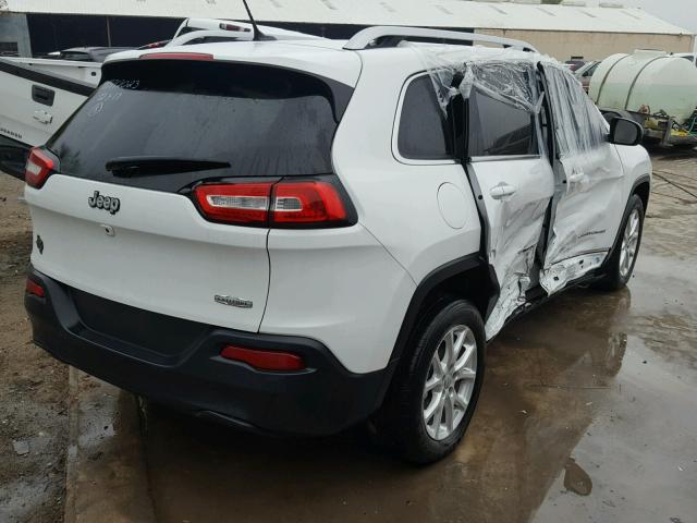 1C4PJLCB0GW125307 - 2016 JEEP CHEROKEE L WHITE photo 4