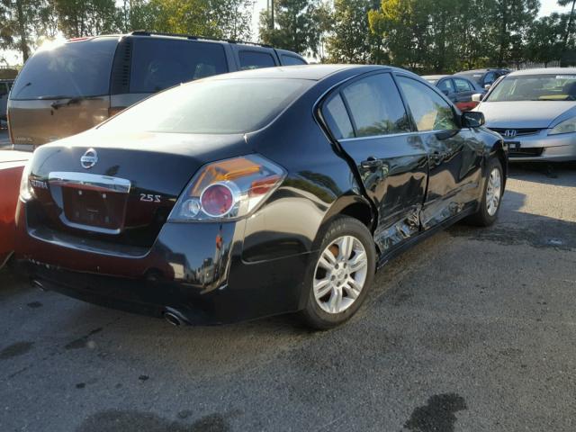 1N4AL2AP9BN491201 - 2011 NISSAN ALTIMA BAS BLACK photo 4