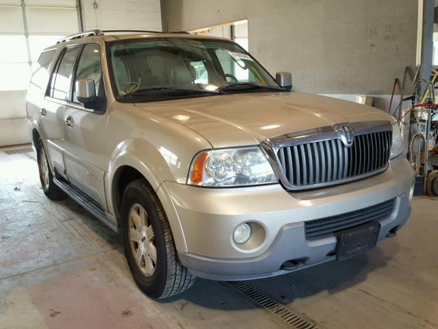 5LMFU28R54LJ09984 - 2004 LINCOLN NAVIGATOR TAN photo 1