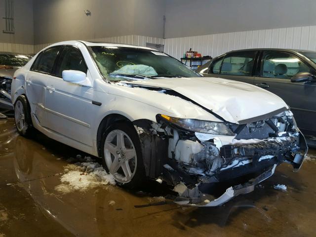 19UUA66234A043193 - 2004 ACURA TL WHITE photo 1