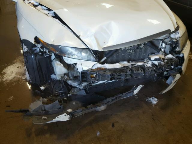 19UUA66234A043193 - 2004 ACURA TL WHITE photo 9