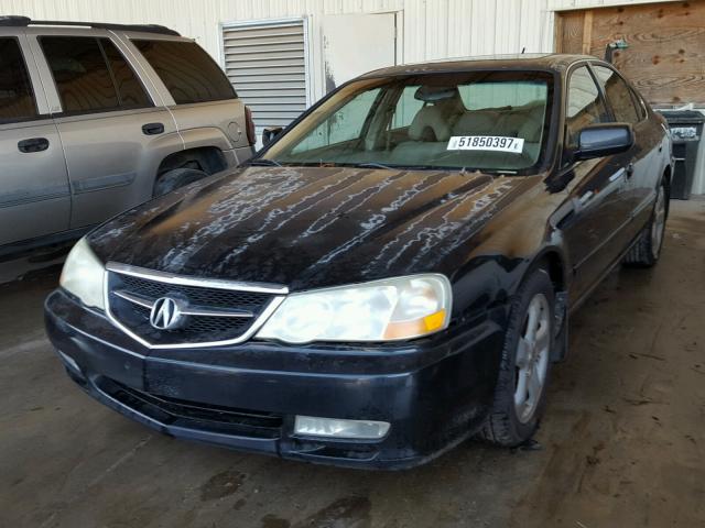 19UUA56993A024119 - 2003 ACURA 3.2TL TYPE BLACK photo 2