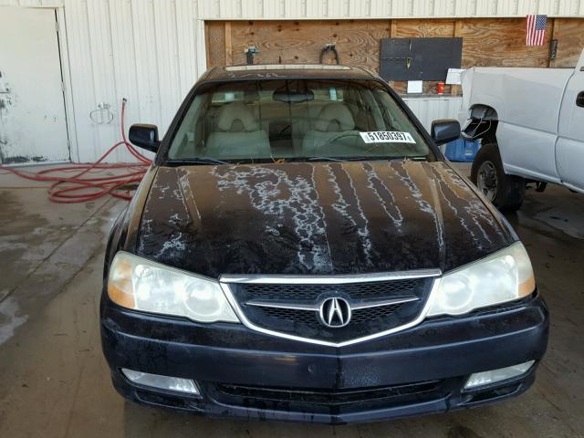 19UUA56993A024119 - 2003 ACURA 3.2TL TYPE BLACK photo 9