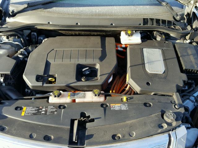 1G1RB6E45CU103758 - 2012 CHEVROLET VOLT SILVER photo 7