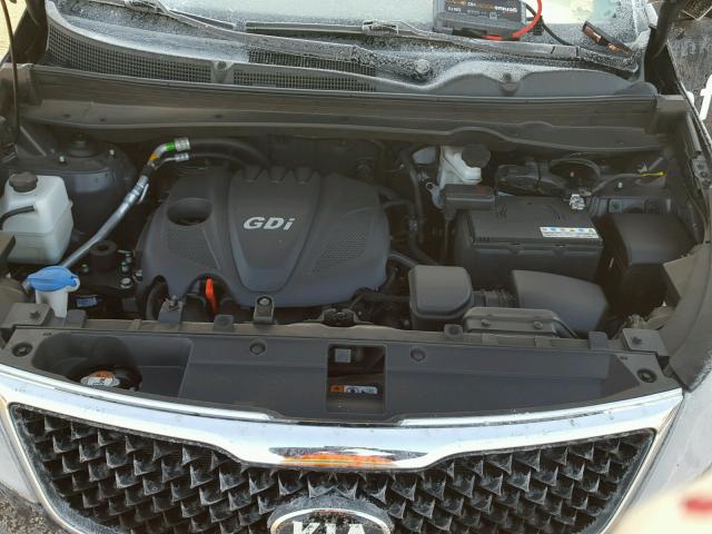 KNDPB3AC8F7729916 - 2015 KIA SPORTAGE L BLACK photo 7