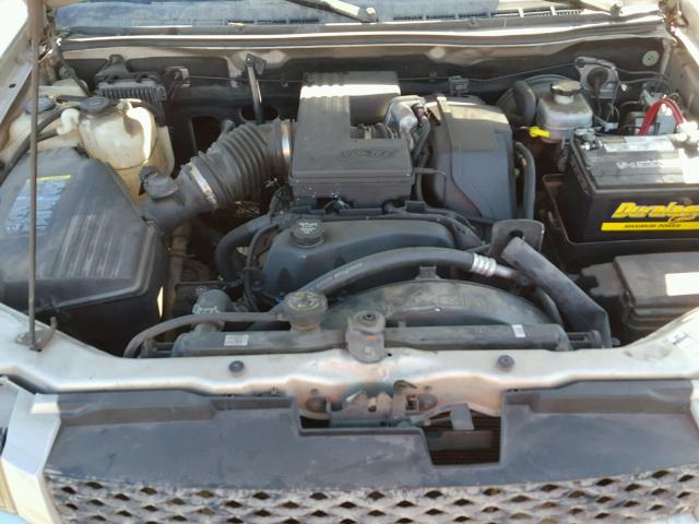 1GCCS136068265525 - 2006 CHEVROLET COLORADO TAN photo 7