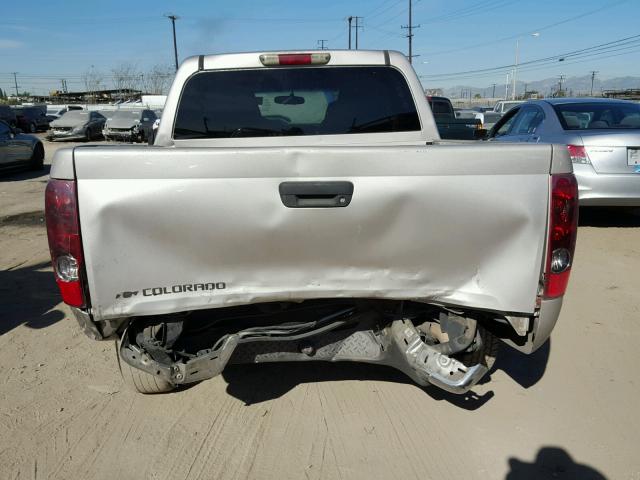 1GCCS136068265525 - 2006 CHEVROLET COLORADO TAN photo 9