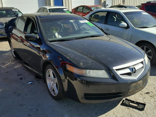 19UUA66246A075668 - 2006 ACURA 3.2TL BLACK photo 1