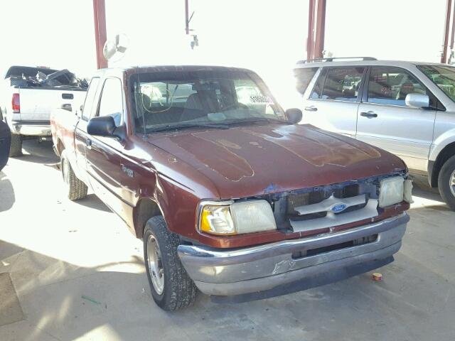 1FTCR14U9SPA65512 - 1995 FORD RANGER SUP BROWN photo 1