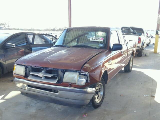 1FTCR14U9SPA65512 - 1995 FORD RANGER SUP BROWN photo 2