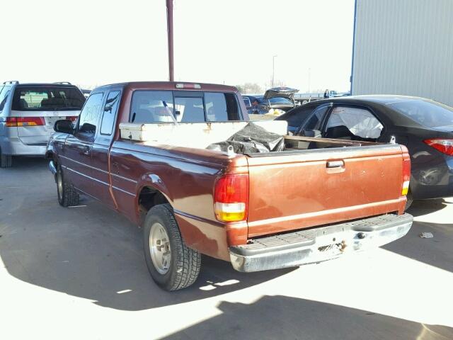 1FTCR14U9SPA65512 - 1995 FORD RANGER SUP BROWN photo 3