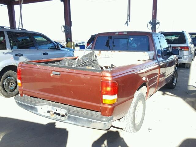 1FTCR14U9SPA65512 - 1995 FORD RANGER SUP BROWN photo 4