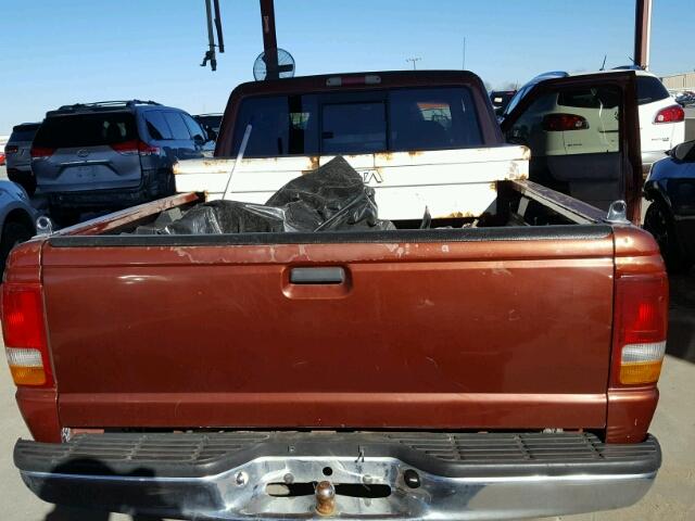 1FTCR14U9SPA65512 - 1995 FORD RANGER SUP BROWN photo 6