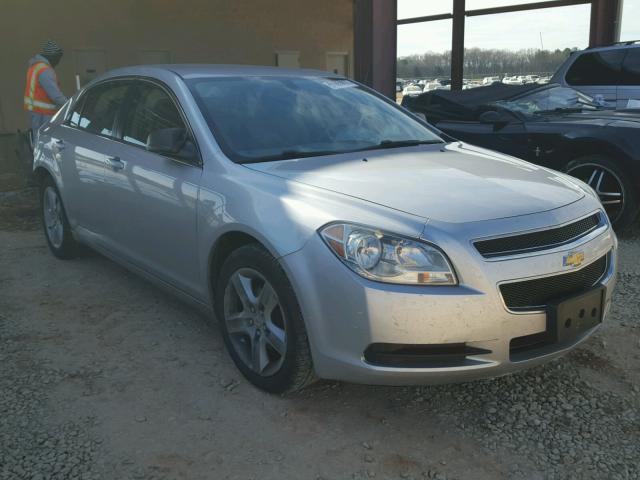 1G1ZA5E00AF290371 - 2010 CHEVROLET MALIBU LS SILVER photo 1