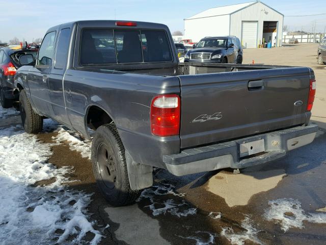 1FTZR45E14PA14639 - 2004 FORD RANGER SUP BLACK photo 3