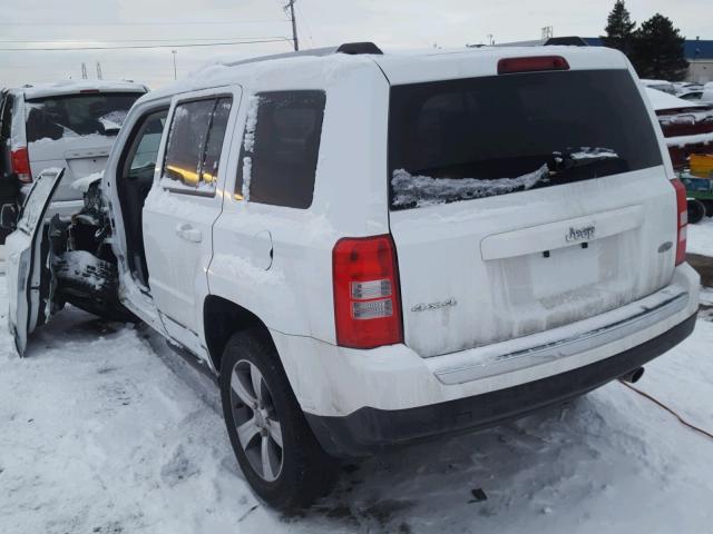 1C4NJRFB1GD658753 - 2016 JEEP PATRIOT LA WHITE photo 3