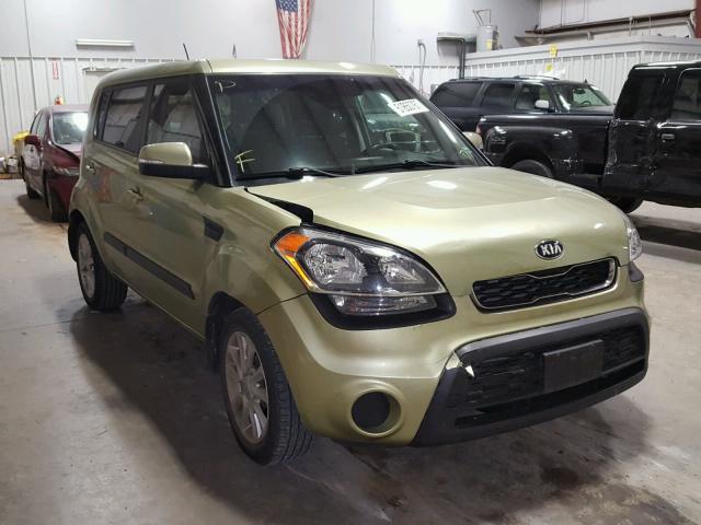 KNDJT2A60D7576758 - 2013 KIA SOUL + GREEN photo 1