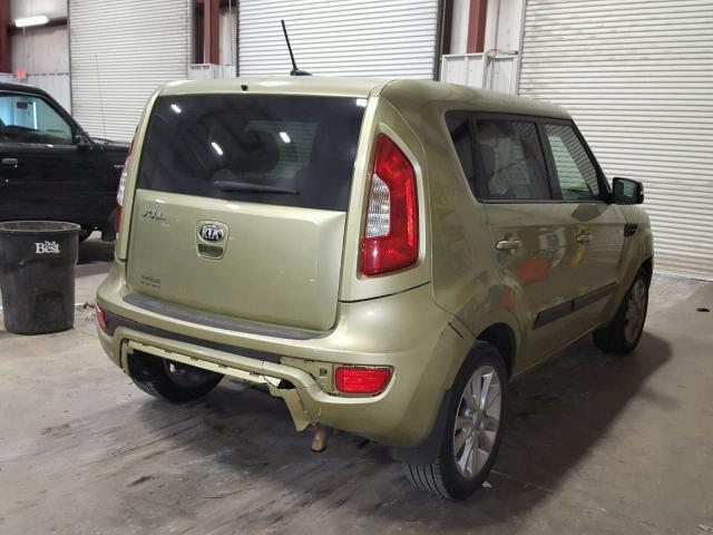 KNDJT2A60D7576758 - 2013 KIA SOUL + GREEN photo 4