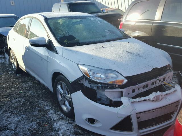 1FADP3F25DL209347 - 2013 FORD FOCUS SE WHITE photo 1