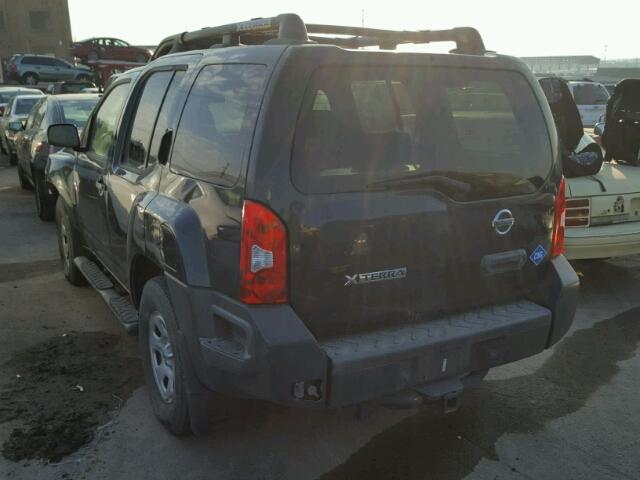 5N1AN08W76C539524 - 2006 NISSAN XTERRA OFF GRAY photo 3