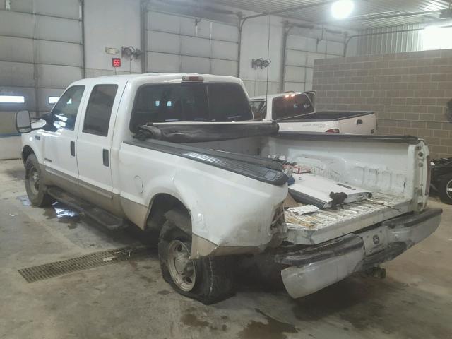 1FTSW31F7YEA03682 - 2000 FORD F350 SRW S WHITE photo 3