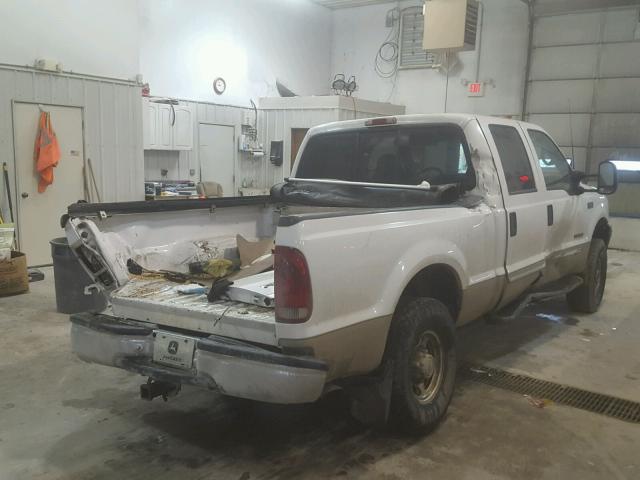 1FTSW31F7YEA03682 - 2000 FORD F350 SRW S WHITE photo 4