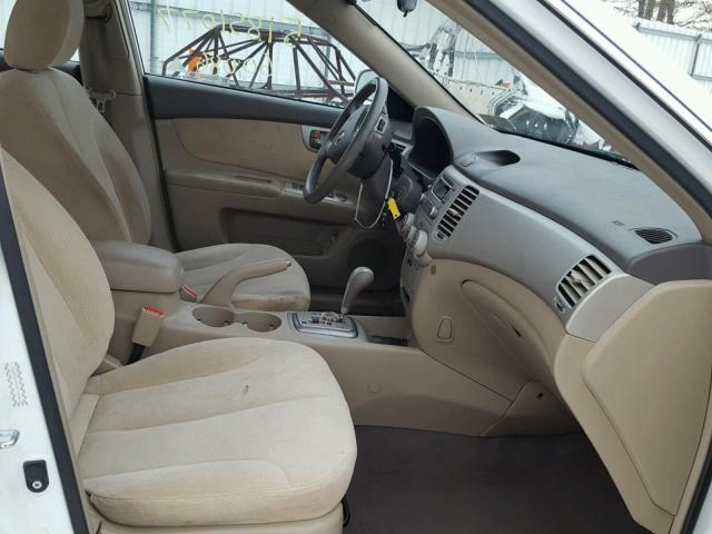 KNAGE123885226246 - 2008 KIA OPTIMA LX WHITE photo 5