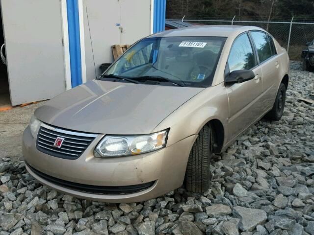 1G8AJ55F56Z175581 - 2006 SATURN ION LEVEL GOLD photo 2