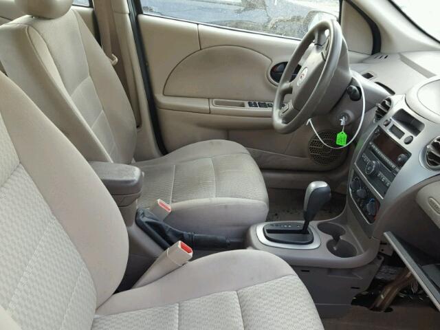 1G8AJ55F56Z175581 - 2006 SATURN ION LEVEL GOLD photo 5