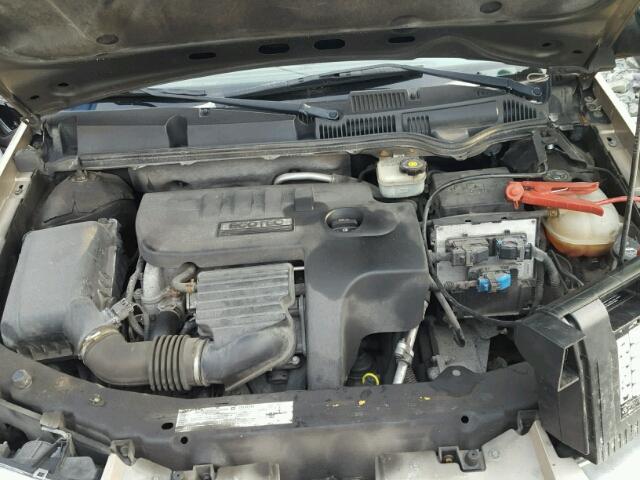 1G8AJ55F56Z175581 - 2006 SATURN ION LEVEL GOLD photo 7