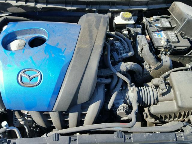 JM1BL1V70C1518975 - 2012 MAZDA 3 I BLUE photo 7