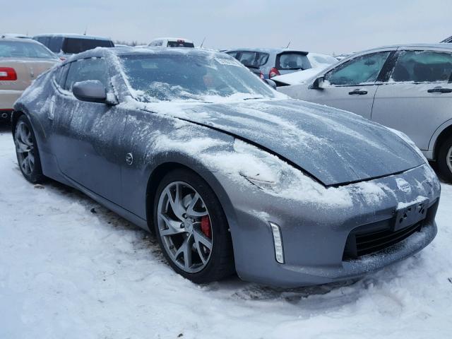 JN1AZ4EH5EM631037 - 2014 NISSAN 370Z BASE GRAY photo 1