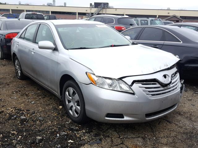 4T4BE46K79R088756 - 2009 TOYOTA CAMRY BASE SILVER photo 1